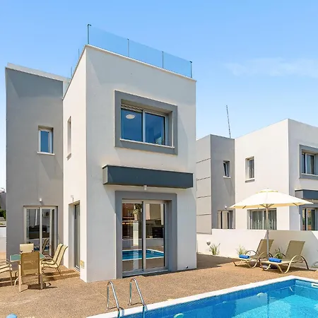 וילה Seabreeze Elina By Ezoria פרוטאראס