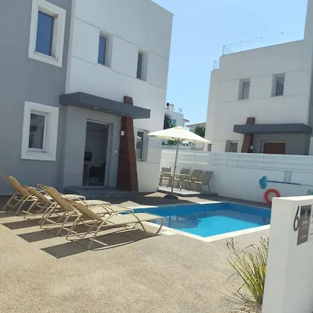 Vila Villa Seabreeze Sofia By Ezoria Villas Protaras